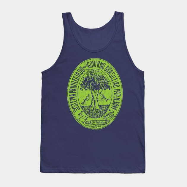 Brazilian Government Tank Top by MindsparkCreative